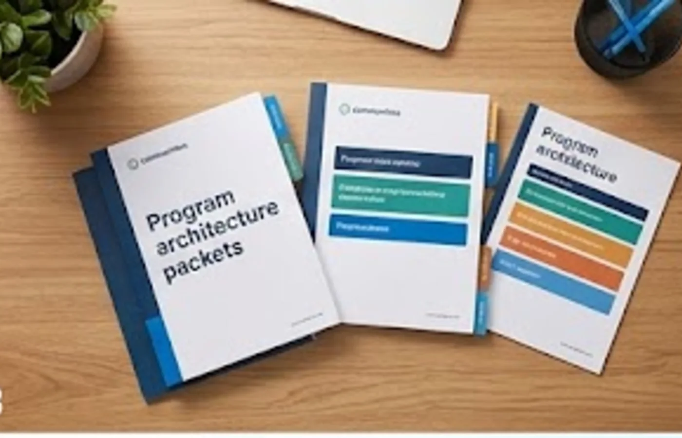 Program architecture packets